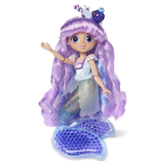 ⚡️NEW⚡️ 1 Fidgie Friends Boba Bubbles, Mermaid Fashion Doll with Fidget Toy - Picture 3 of 5
